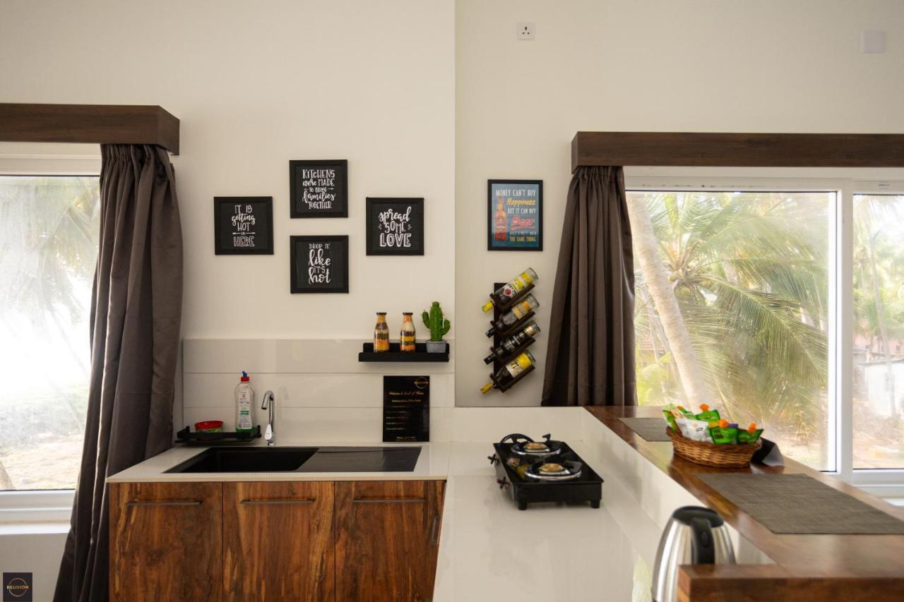 Reunion Ocean Manor - Beach House Udupi Ngoại thất bức ảnh