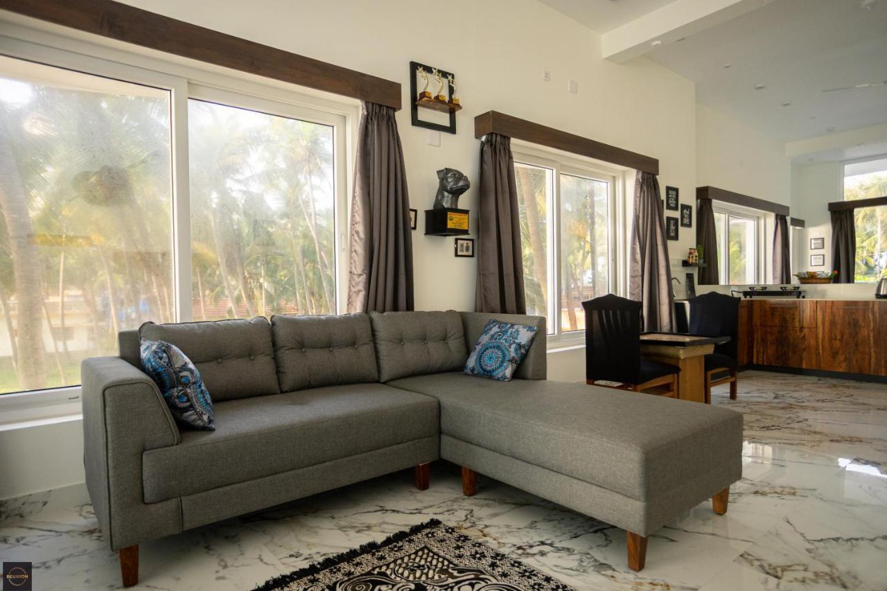 Reunion Ocean Manor - Beach House Udupi Ngoại thất bức ảnh